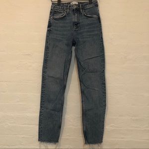 Zara straight leg jeans